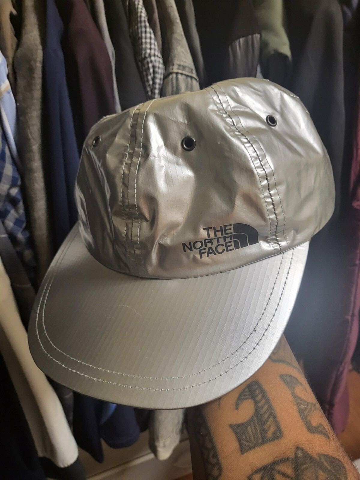 Supreme The North Face Split 6-Panel Black - SS24 - US
