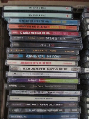 Classic Rock Pop Folk Country cds choice 6 for $18 FS or $3 ea + flat Shipping