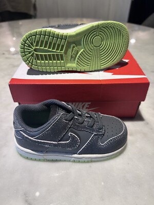 Nike Dunk Low Se (TDE) Dq6211 001 Size 8c New With Box - Nike Dunk Halloween