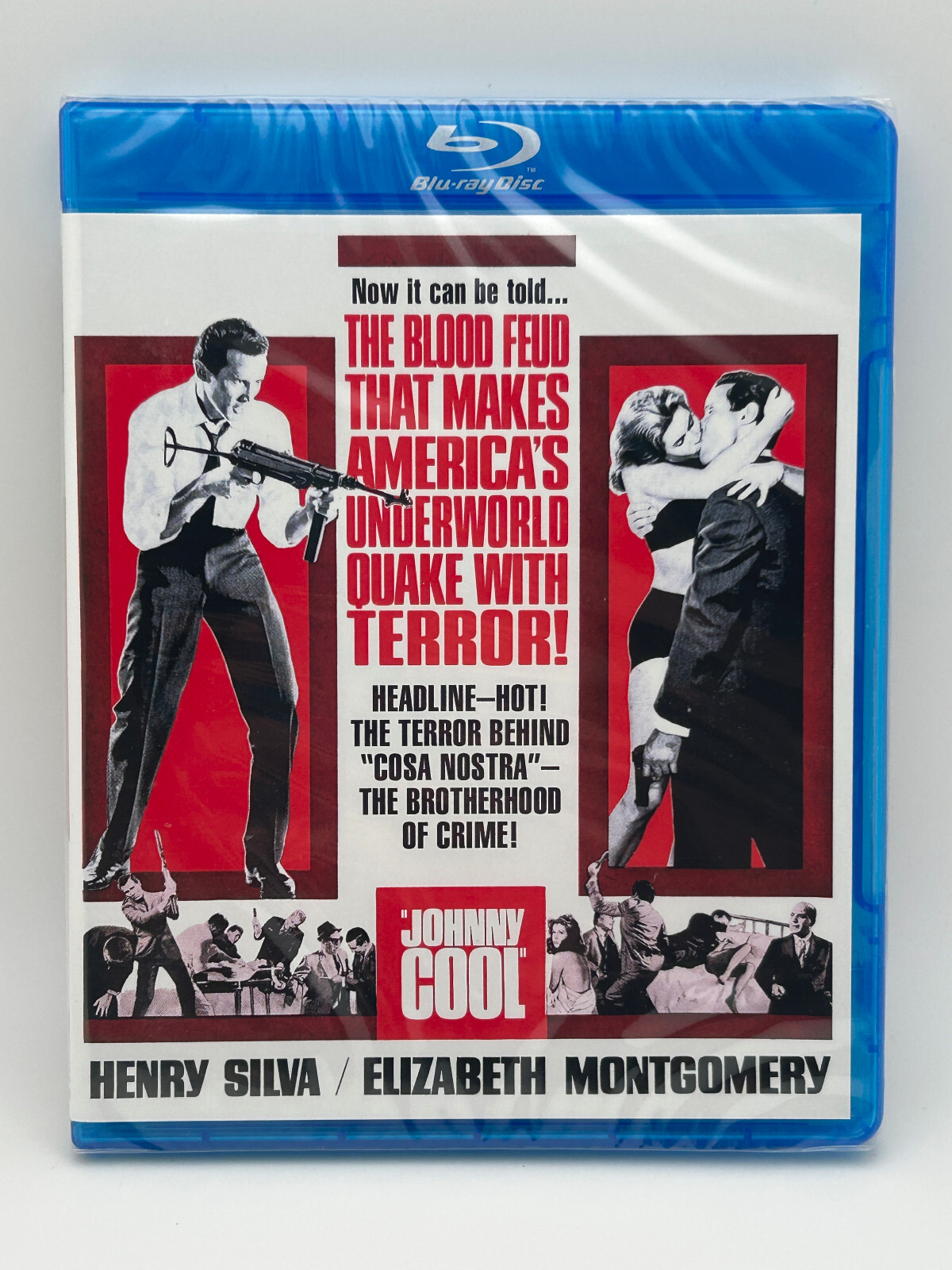 Johnny Cool (1963) Blu-ray Henry Silva Elizabeth Montgomery
