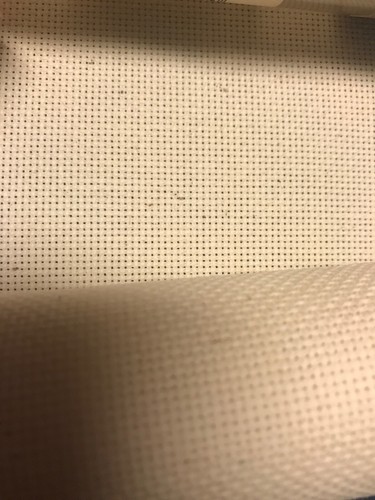 18 Count 15x18 Aida Cloth Cross Stitch Fabric Natural