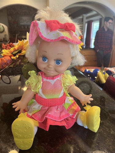 Baby Face Doll Galoob So Shy Sheila 9