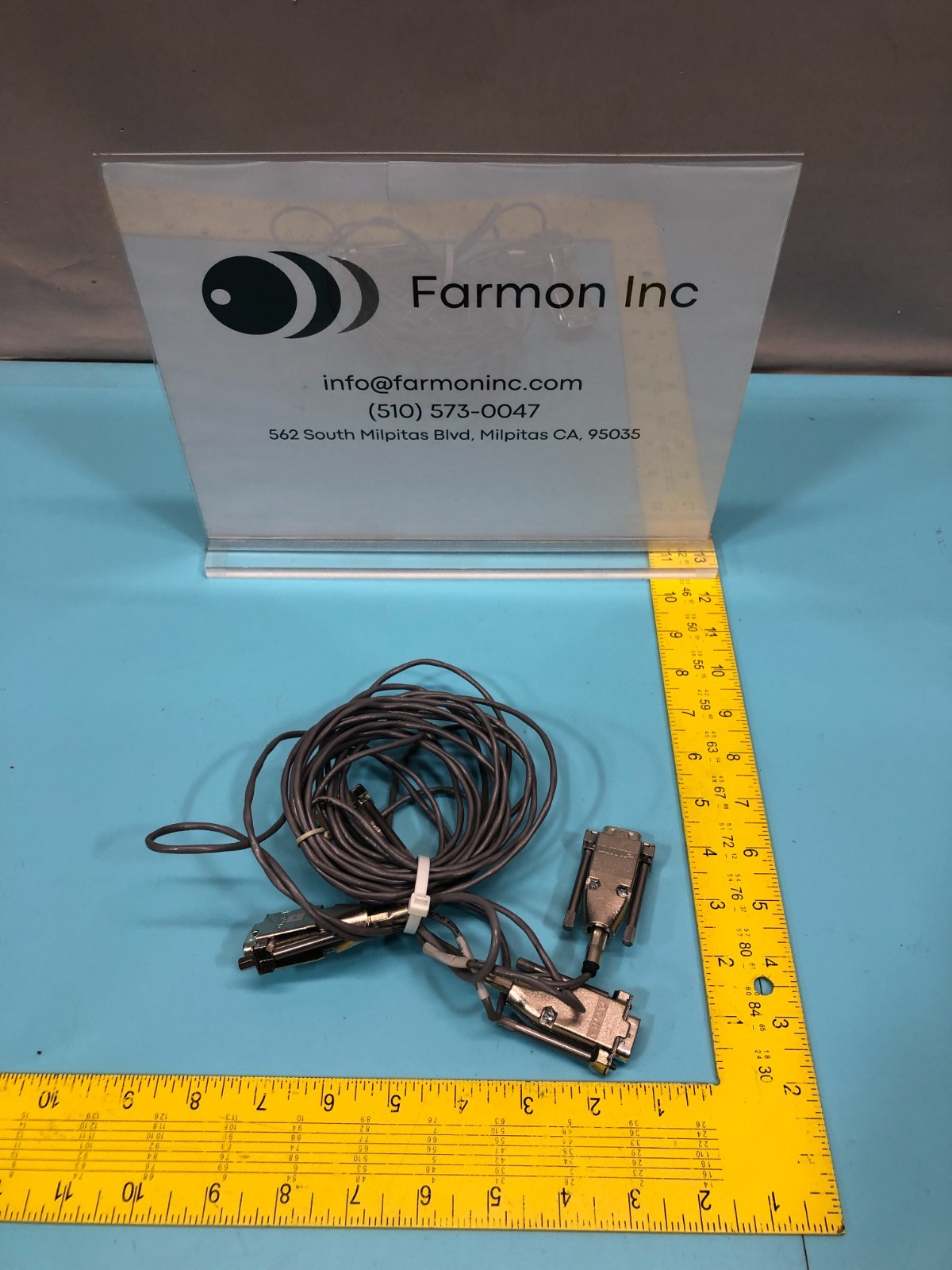 Asyst 9701-1395-10 Cable Assy, 194323