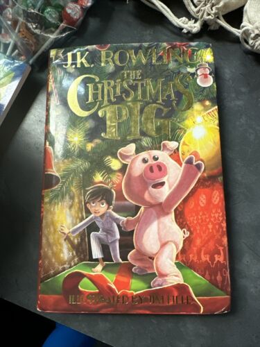 The Christmas Pig, J.K. Rowling Hardcover 2021 | eBay The Christmas Pig, J.K. Rowling Hardcover 2021 | eBay