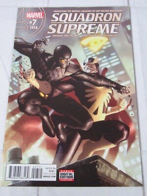 Squadron Supreme Vol. 4 #7 July 2016 Marvel Comics