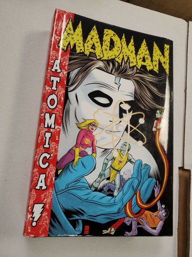 MADMAN ATOMICA OMNIBUS HARDCOVER graphic novel image comics