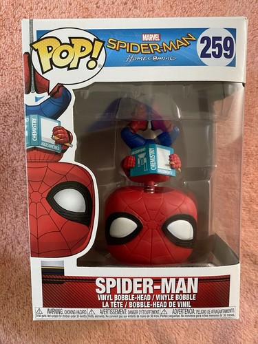 Funko POP 220 468 コスビ ロゴ スパイダーマン ホームカミング スパイダーマン：ホームカミング POP！トニー・スターク（T