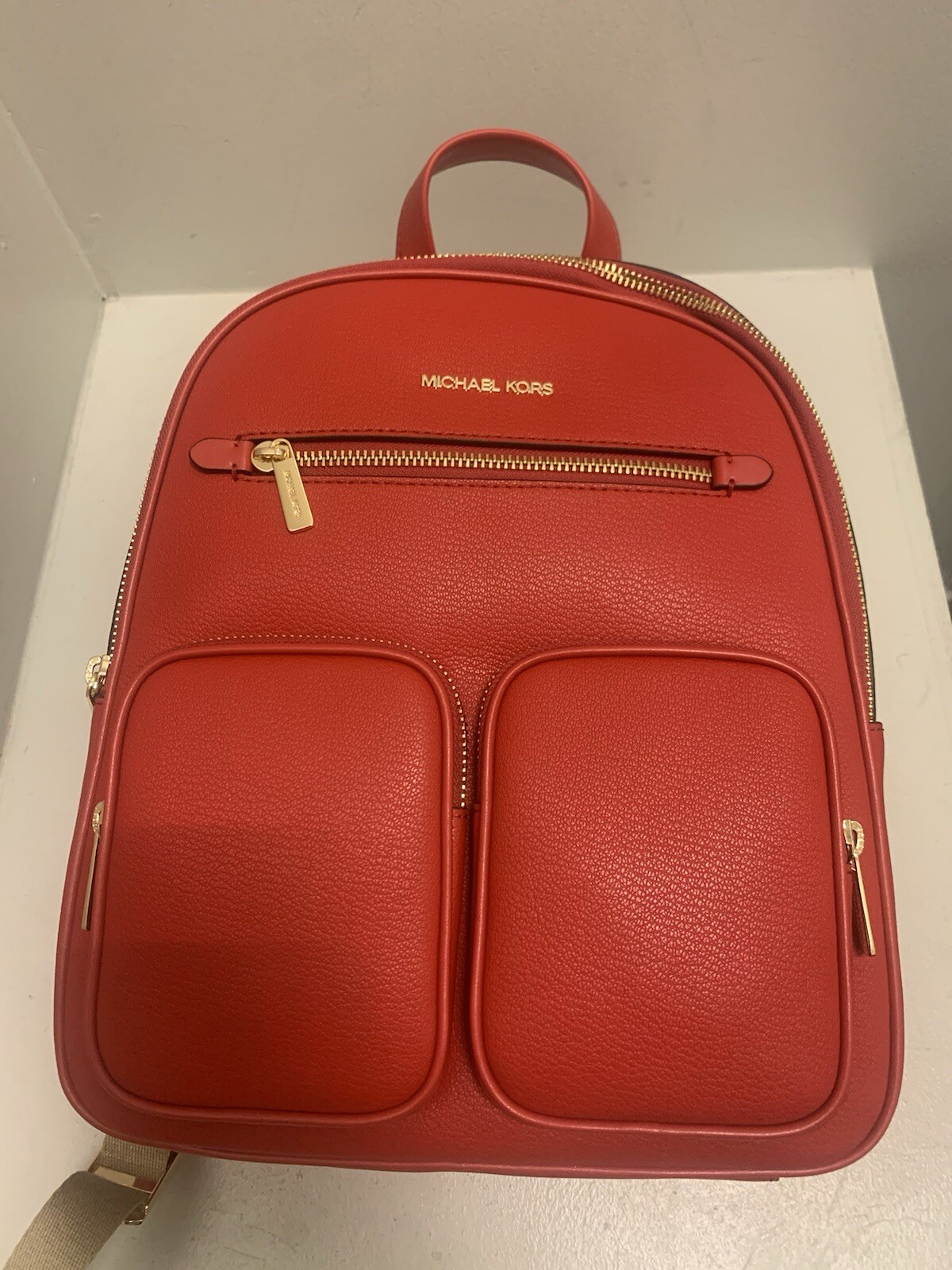 MICHAEL KORS WOMENS MEDIUM ZIP POCKET TRAVEL SHOULDER 