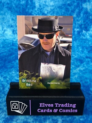 Breaking Bad Seasons 1-5 SINGLE Non-Sport Trading card by Cryptozoic 2014