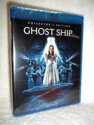 Ghost Ship COLLECTOR'S EDITION [2002] (Blu-ray, 2020) horror Julianna Margulies