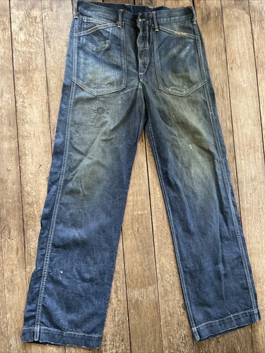 パンツ RRL 1927 DISTRESSED BUCKLEBACK DENIM $_12.JPG?set_id=880000500F