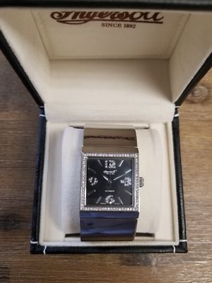 Pre-owned Ingersoll Rand Ingersoll 1892 // In7206 Bk Carthage Automatic Women's Watch - Limited Edition