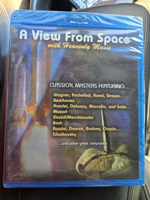 (未使用･未開封品)　View From Space With Heavenly Music [Blu-ray] [Import] gsx453j A View From Space With Heavenly Music (Blu-ray Disc, 2006