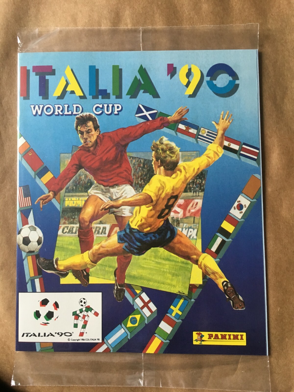 ワールドカップサッカー 1990 イタリア大会　セット　94USA 7冊セット ワールドカップサッカー 1990 イタリア大会セット94USA 7冊セット