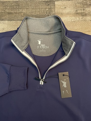 FR2 GOLF プルオーバー　Numbered Pullover M navy FR2 GOLF Numbered Pullover M navy