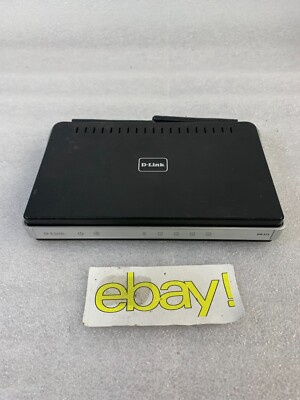 D-Link DIR-615 300Mbps 4 Port Wireless N Router UNIT ONLY FREE SHIPPING
