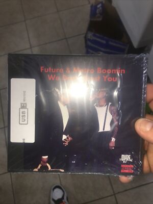Future And Metro Boomin We Don t Trust You Flash Drive  ( Usb )