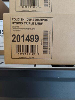 DISH PRO PLUS Digital LNBF TRIPLE Dish Network NEW