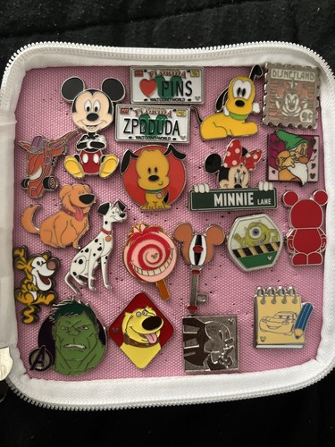 ディズニーストア　ピンバッジ　アメリカ50州　50個セット ディズニーストア ピンバッジ アメリカ50州 50個セット