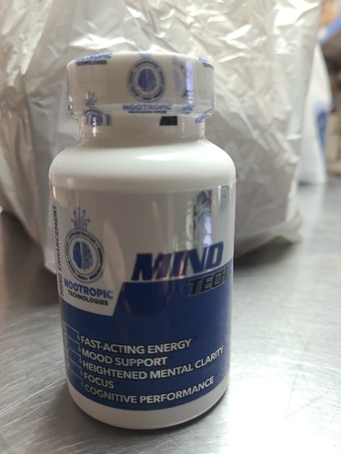 Mind Tech Nootropic Technologies Mindtech Brain Booster Supplement FREESHIPPING