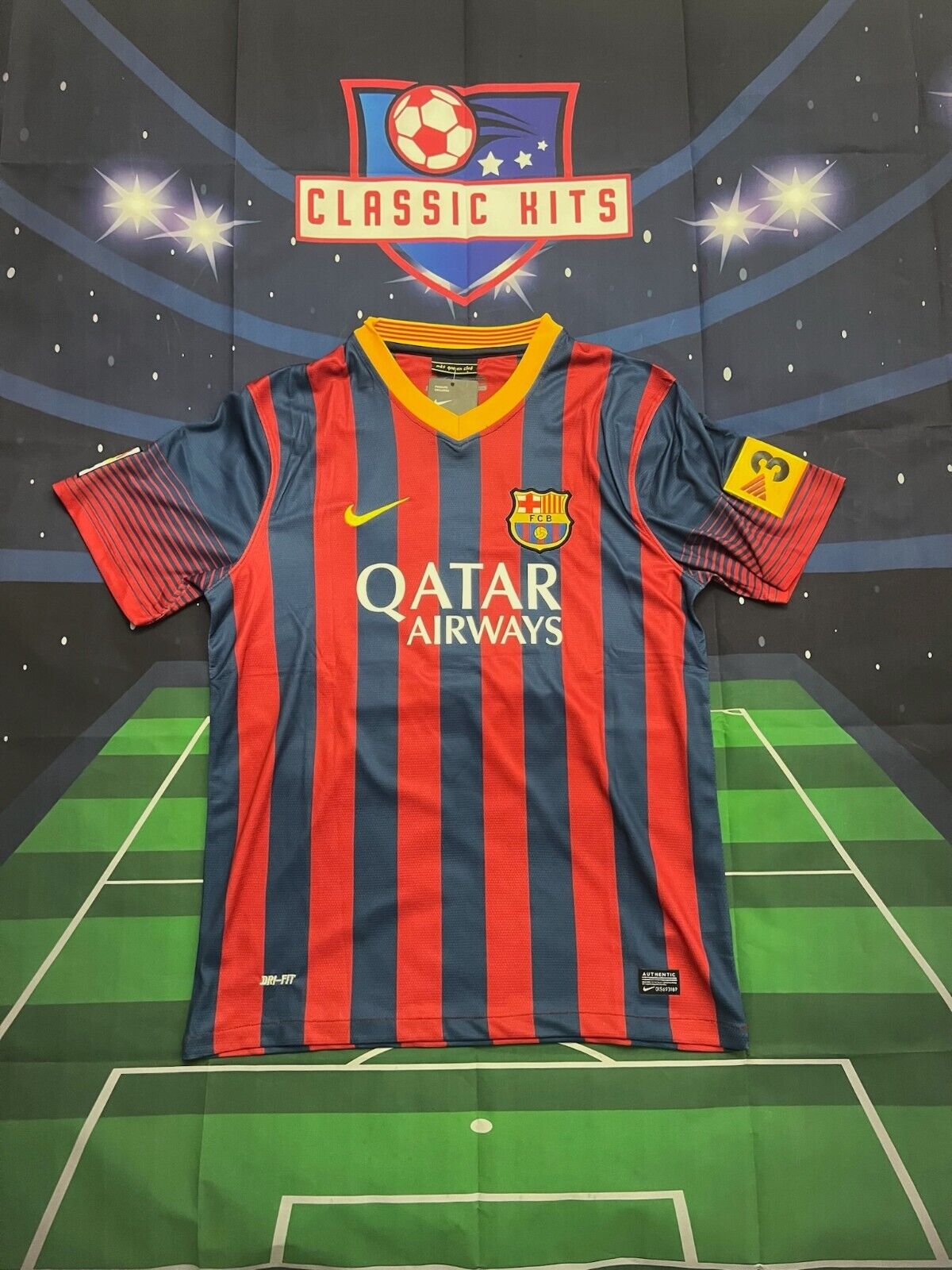 Lionel Messi 13-14 FC Barcelona Home Retro Jersey #10 | eBay Lionel Messi 13-14 FC Barcelona Home Retro Jersey #10 | eBay