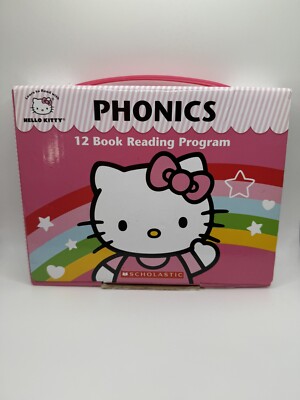 Hello Kitty Phonics 12 Book Reading Program - Paperback By Angela Jun - GOOD