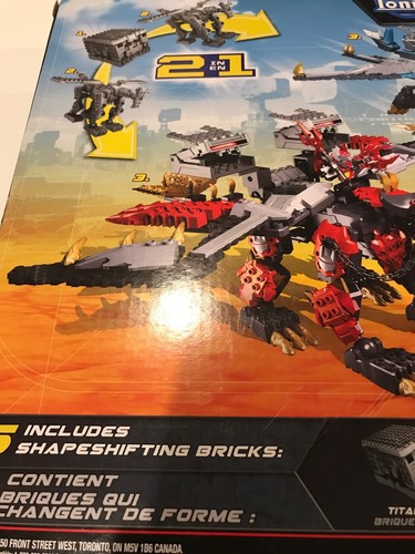 NEW IONIX 13001 Tenkai Knights  2-in-1 Tenkai Dragon Building Set 201 pieces