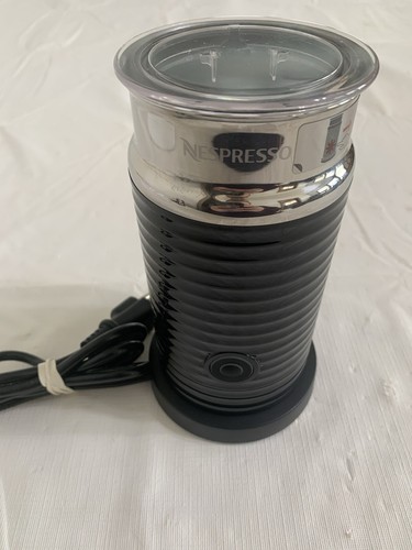 Nespresso Aeroccino 3 Electric Milk Frother Black Model 3694