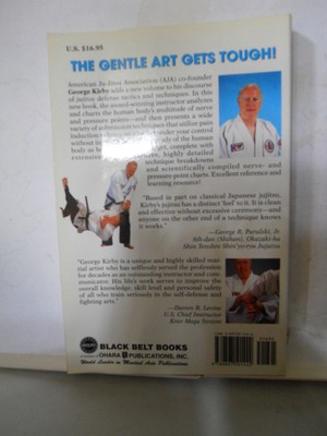 JUJITSU NERVE TECHNIQUES The invisible weapon of Self Defense KIRBY Softcover