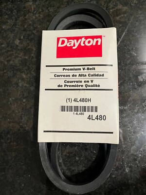 Dayton 4L480H V Belt 4L480 - 1/2'' x 48''