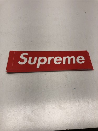 Supreme Box Logo Sticker | eBay