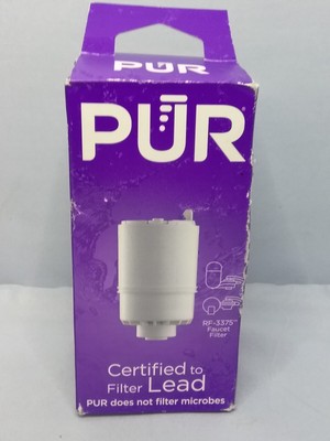 PUR MAXion Faucet Refill Replacement Water Filter Model RF-3375 New Sealed