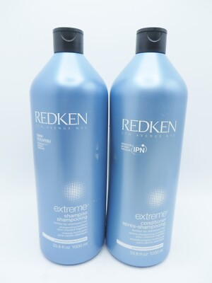 REDKEN EXTREME SHAMPOO/ CONDITIONER 33.8 OZ