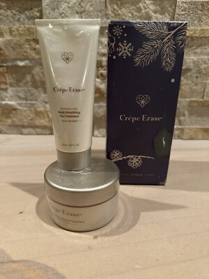 CREPE ERASE-BODY FIRM ADVANCED BODY REPAIR TREATMENT 3.3 OZ Body Smoothing Pre