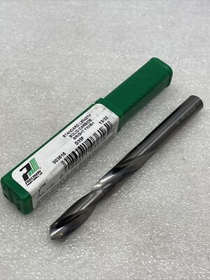 13/32  (.4062) Precision Twist USA Solid Carbide 2 Flute Drill Bit, Jobber, D33F