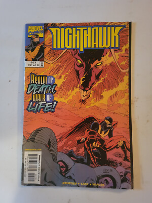 Nighthawk #2 Marvel Comics 1998 Very Good