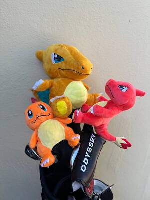 Charizard Evolution Bundle Pokemon Golf Head Cover