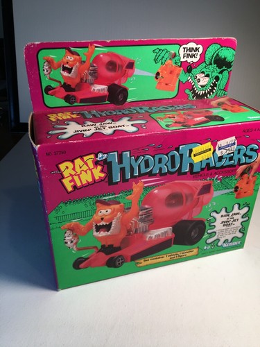 SF・ファンタジー・ホラー Rat Fink Hydro Racers/ Dirty Doug Rat Fink Hydro Racers BOX ONLY/Dirty Doug/Raw Jaw/Ed Big
