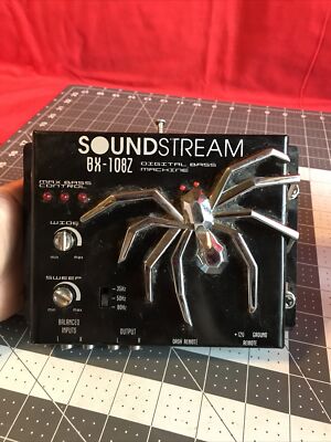 Soundstream BX-108Z Digital Bass Machine 