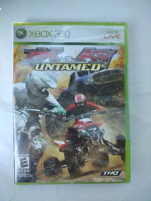 MX VS ATV UNTAMED (Microsoft Xbox 360 - New - Factory Sealed 