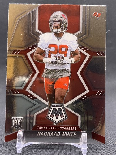 2022 Panini Mosaic Rachaad White #345 Rookie Card RC Tampa