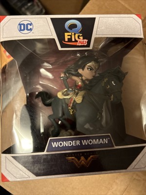 DC Comics Wonder Woman Q-Fig MAX Figure Superhero Collectible Statue
