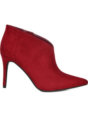 

JOURNEE COLLECTION Женские красные мягкие ботильоны Demmi на шпильке с острым носком, размер 8,5 м, Красный, DEMMI-BOOTIE
