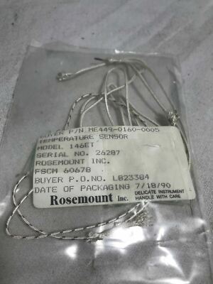 Rosemount 146ET ME449-0160-0005 Temperature Sensor 146ET 