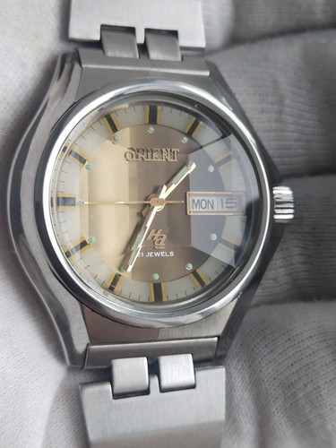 Vtg ORIENT Ha hiAce King Diver extra 10 KD TS489148-6A CA
