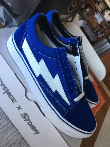 blue revenge x storm