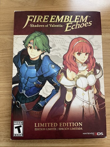 Fire Emblem Echoes: Shadows of Valentia Limited Edition