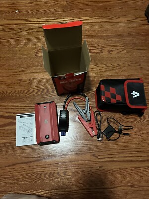 Andeman Car Jump Starter Booster Quick Charge 18W/65W Power Bank Battery Charger