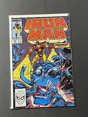 Marvel Comic Book Iron Man #245