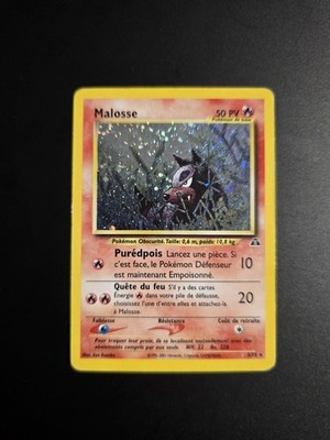 Carte Pokémon Malosse 5/75 Edition 2 Ed 2 Néo Discovery Wizards FR 